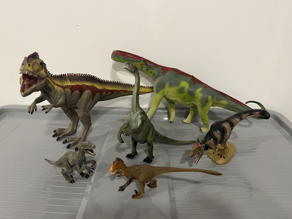 Dinozaury - kolekcja 38 sztuk - Dante Collecta - unikat