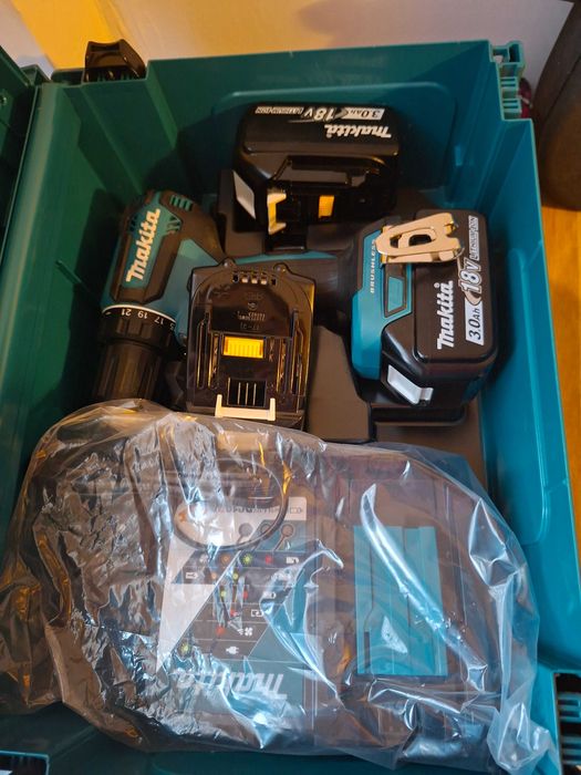 Wiertarko - wkrętarka MAKITA DDF485RAJ 18V 50Nm