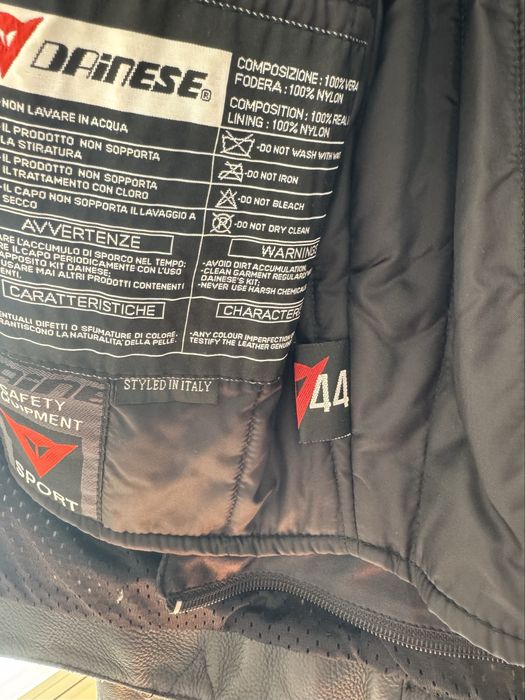 Casaco de moto Dainese