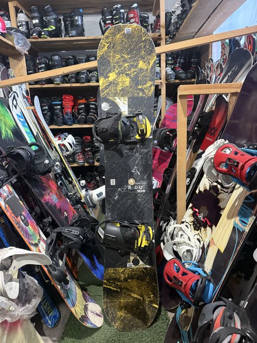 Сноуборд Burton Radius 165 cm в Хорошому стані !