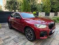 BMW X4 BMW X4 świeżo po serwisie.