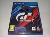 ps4 ps5 GRAN TURISMO 7 PL po polsku 2 płyty