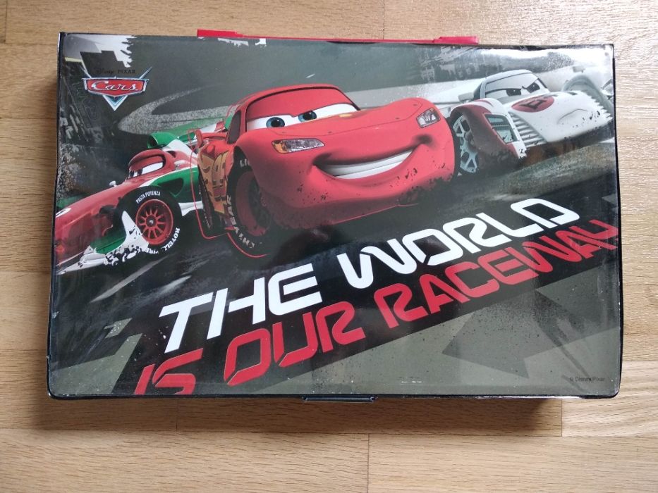 Estojo de Pintura CARS