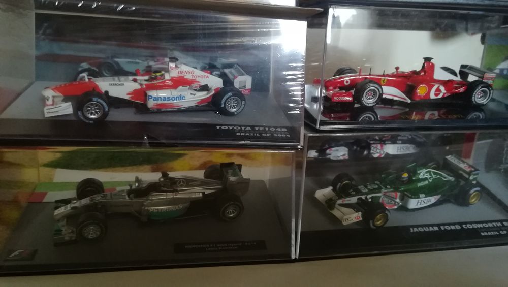 Масштабные модели 1-43 Formula 1