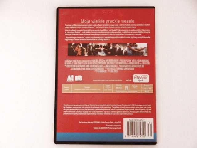 Moje wielkie greckie wesele (2002) lektor FILM DVD