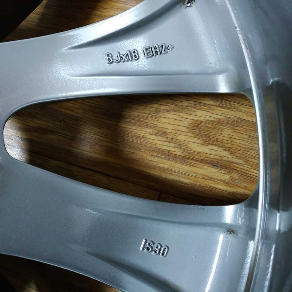 R18 оригінал BMW 5 F10,F11 6 F06,F12,F13 стиль 452 диск бмв 6857665