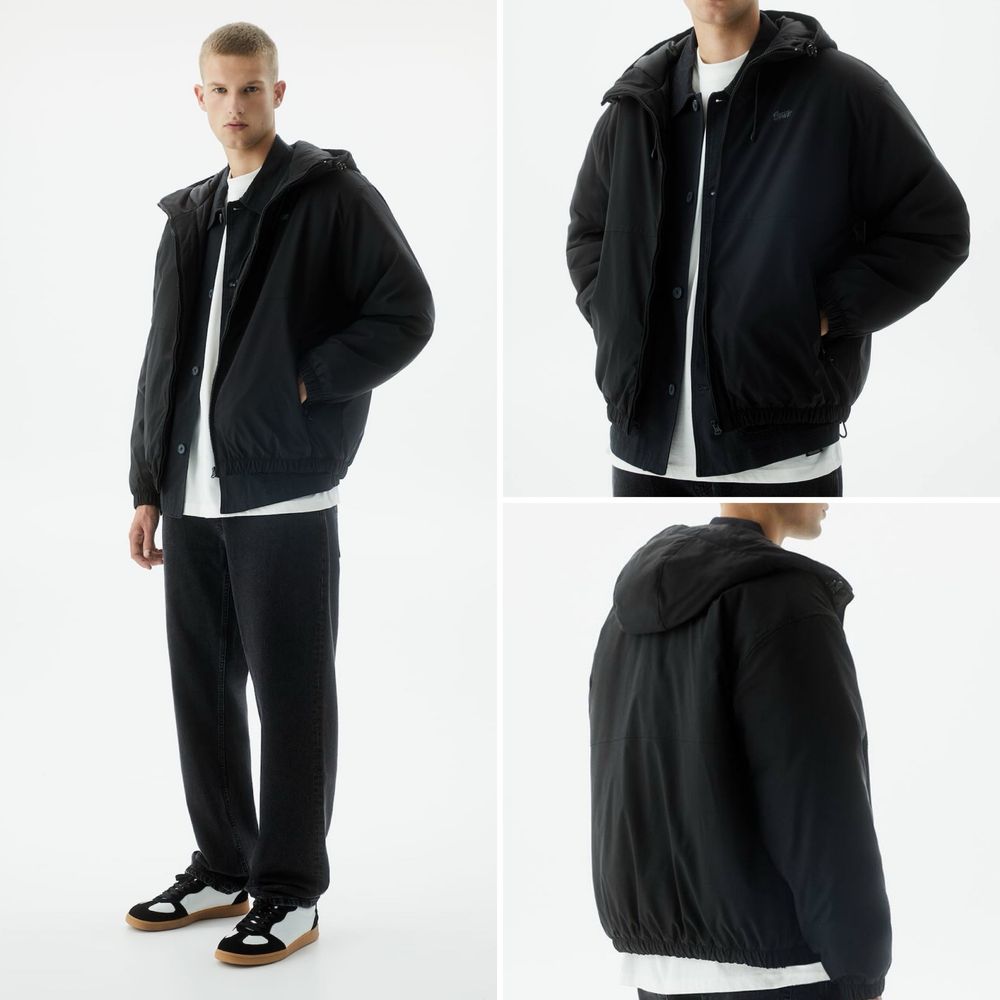 Вітровка Pull&Bear (M) Lightweight Jacket Оригінал Куртка Ветровка