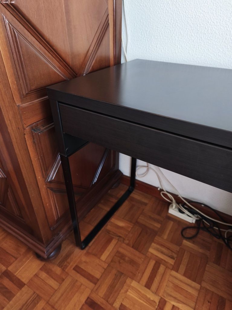 Secretária MICKE IKEA Preta Excelente Estado