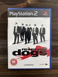 Reservoir dogs PS2 Playstation 2