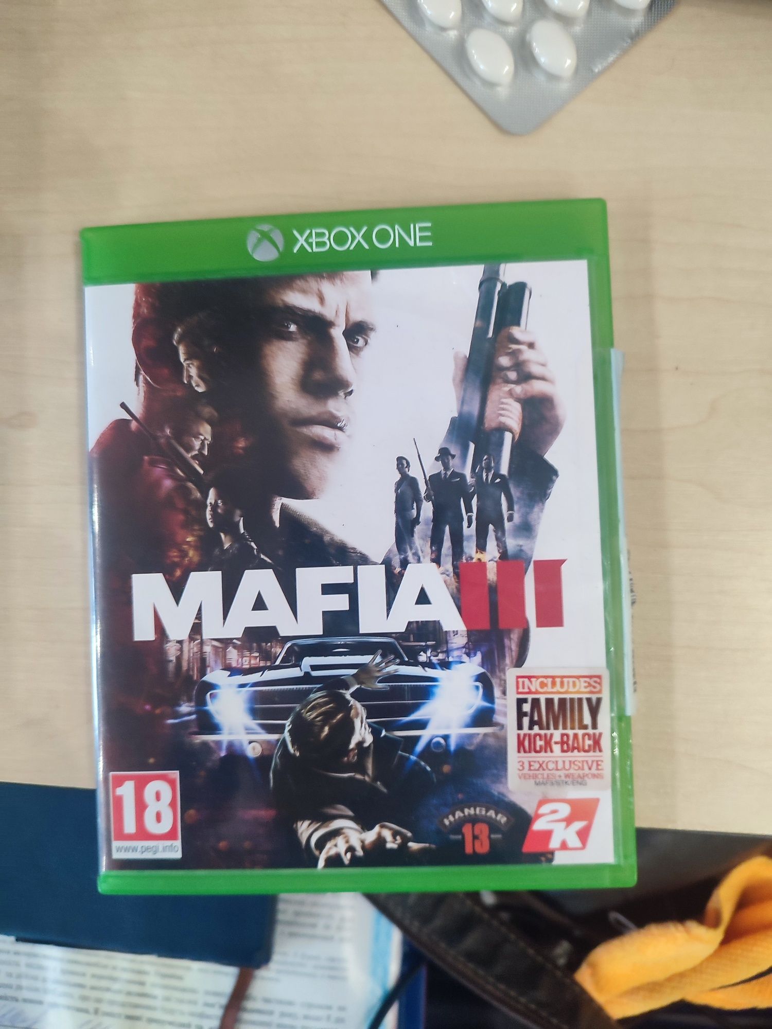 Диск игровой  mafia 3