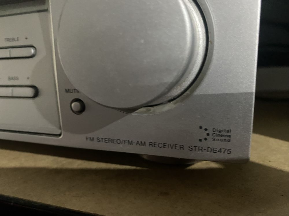 Amplituner plus odtwarzacz dvd Sony