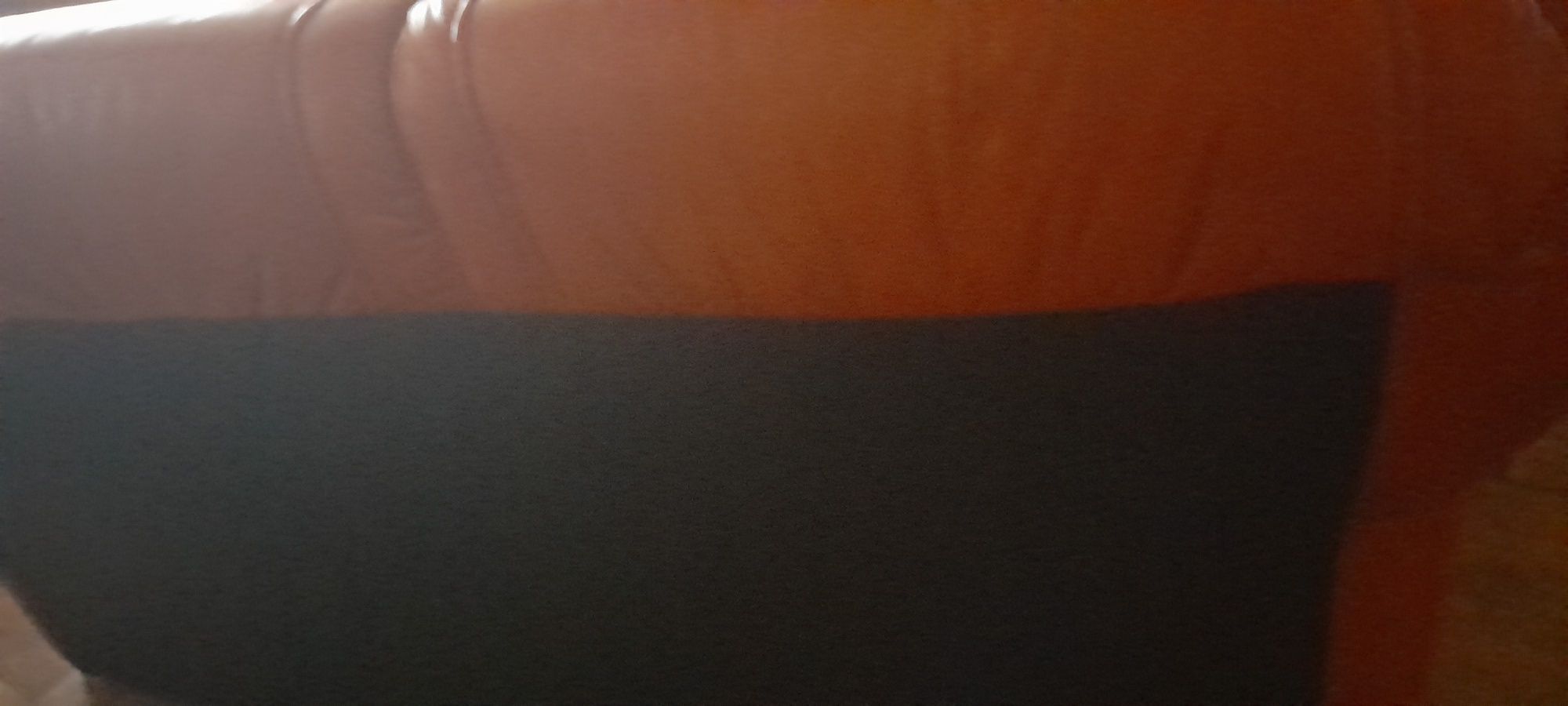 Elegancki wygodny skóra naturalna 3+1+1 wypoczynkowy sofa i fotele