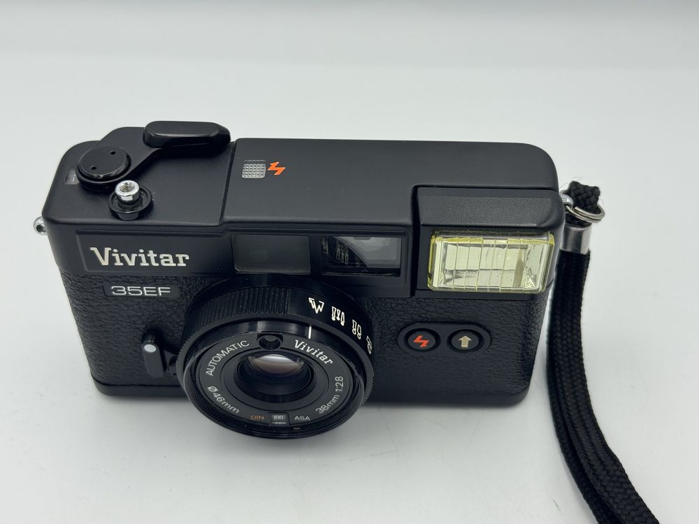 Vivitar 35 EF 35EF Automatic 38mm 1:2.8 BDB TOP