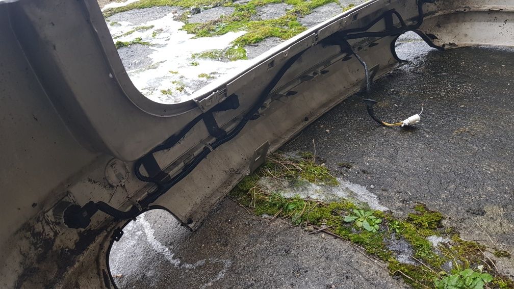 Zderzak dyfuzor tył tylni tylny pdc opel signum z157 kompletny