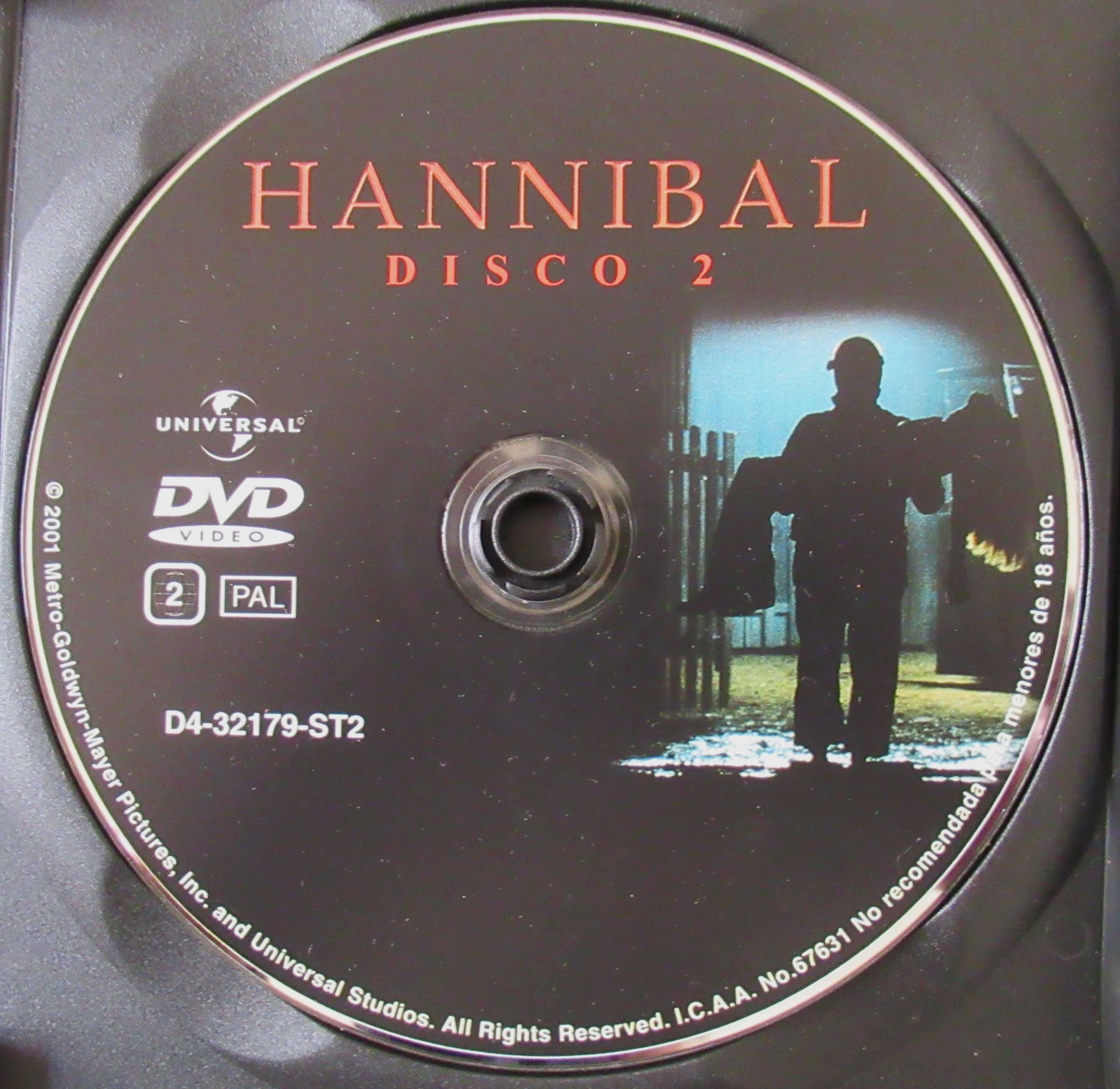 Hannibal - DVD (Ref. 9)