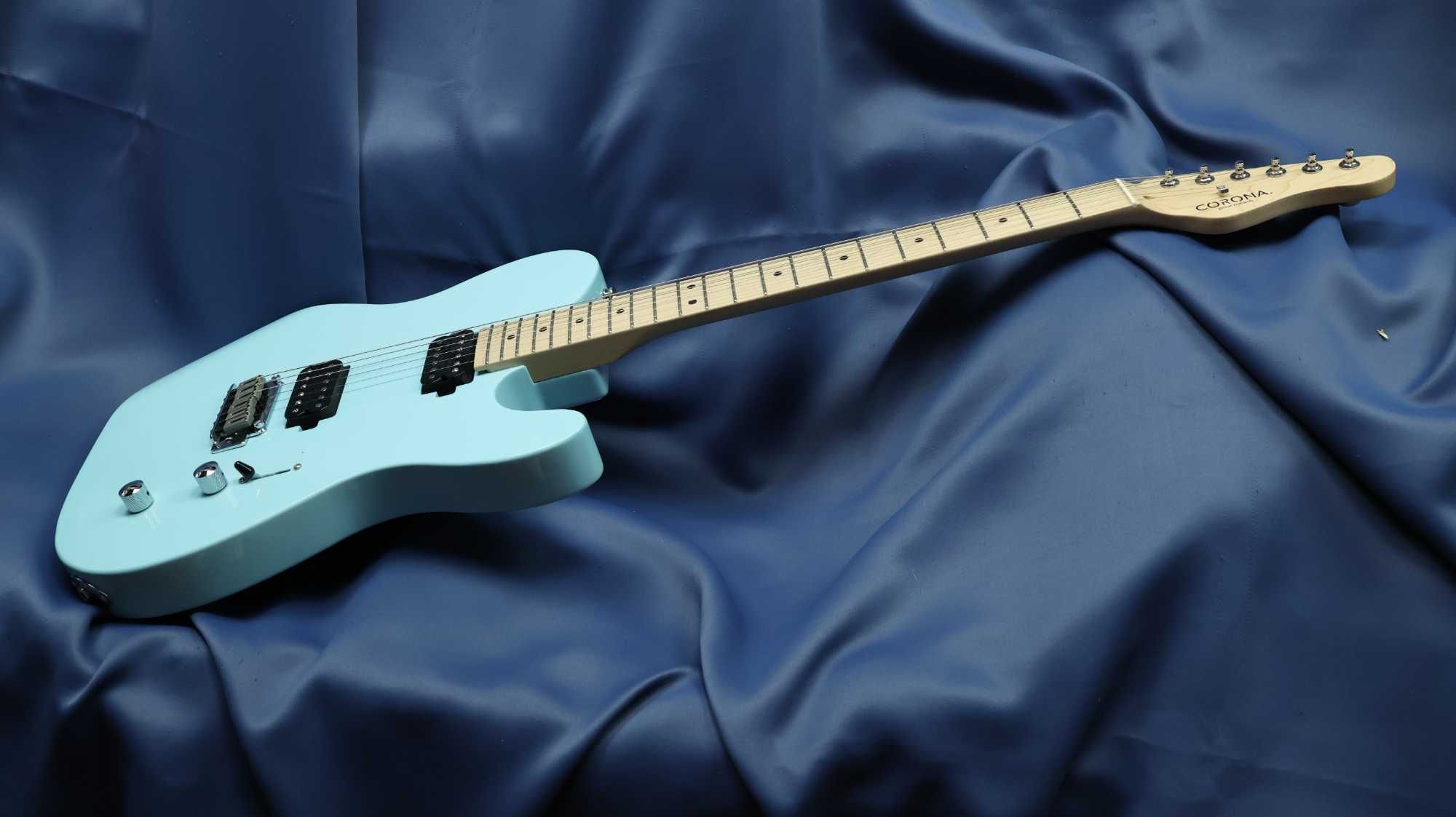Gitara elektryczna Corona Modern T Telecaster na sterydach
