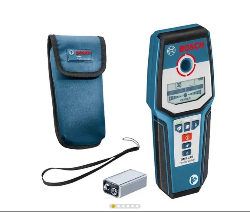 Детектор Bosch GMS 120;