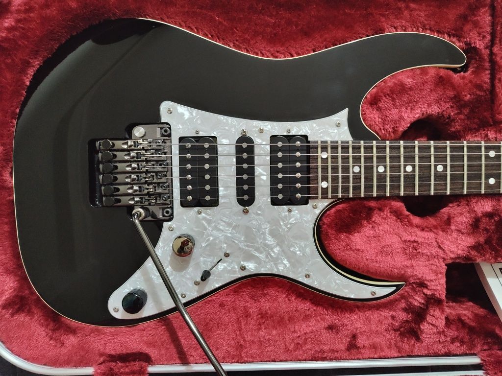 Ibanez Prestige RG3550ZDX-BK Mint