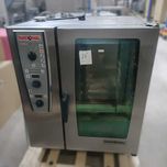 Forno convetor misto Rational manual a gás 10 níveis GN1/1