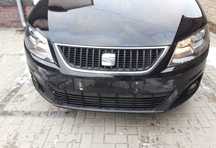 Seat Alhambra 7N разборка бампер запчасти Seat Alhambra 7N