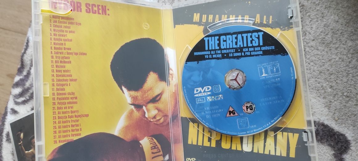 Mohammed Ali - 2 plyty DVD