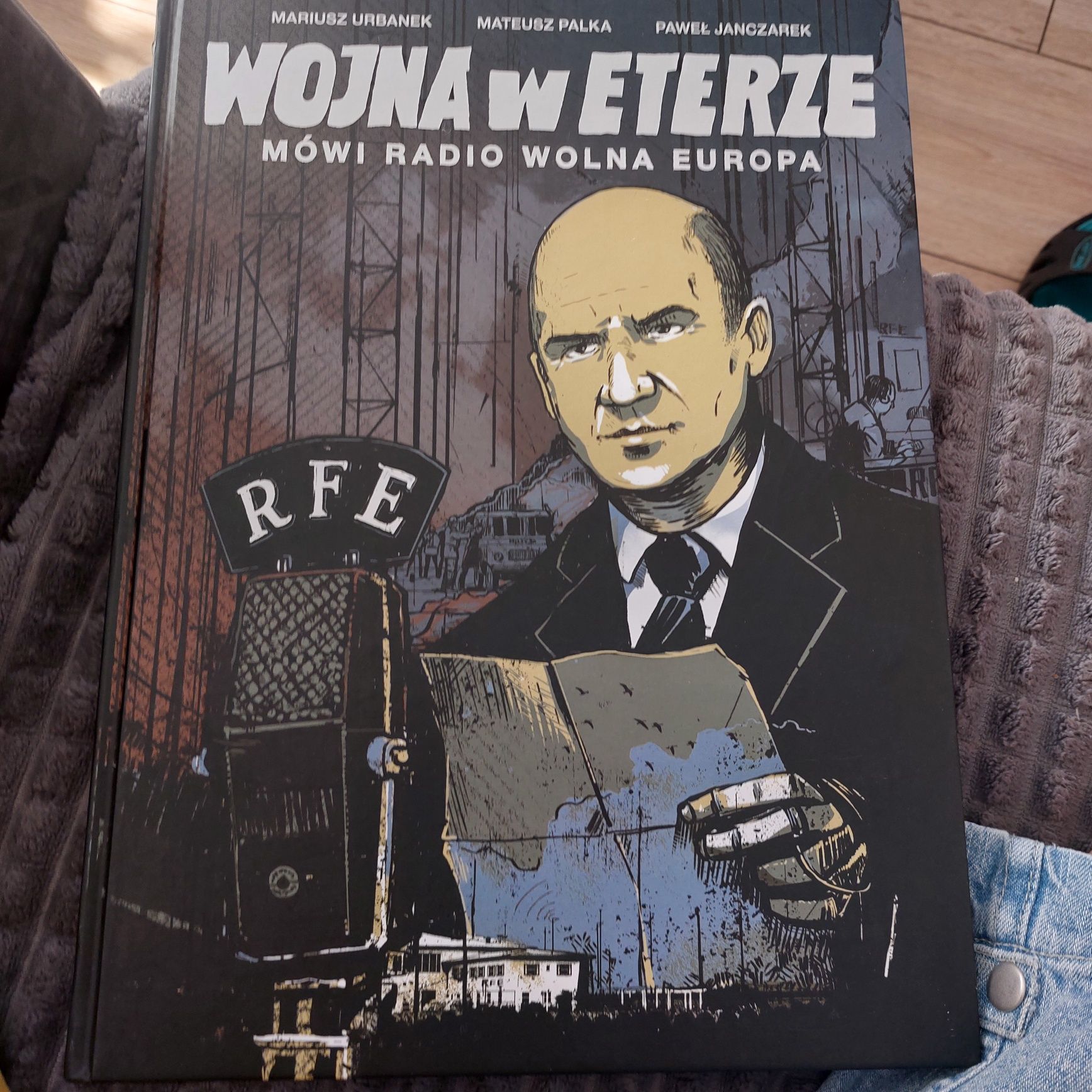 Wojna w eterze mówi Radio Wolna Europa