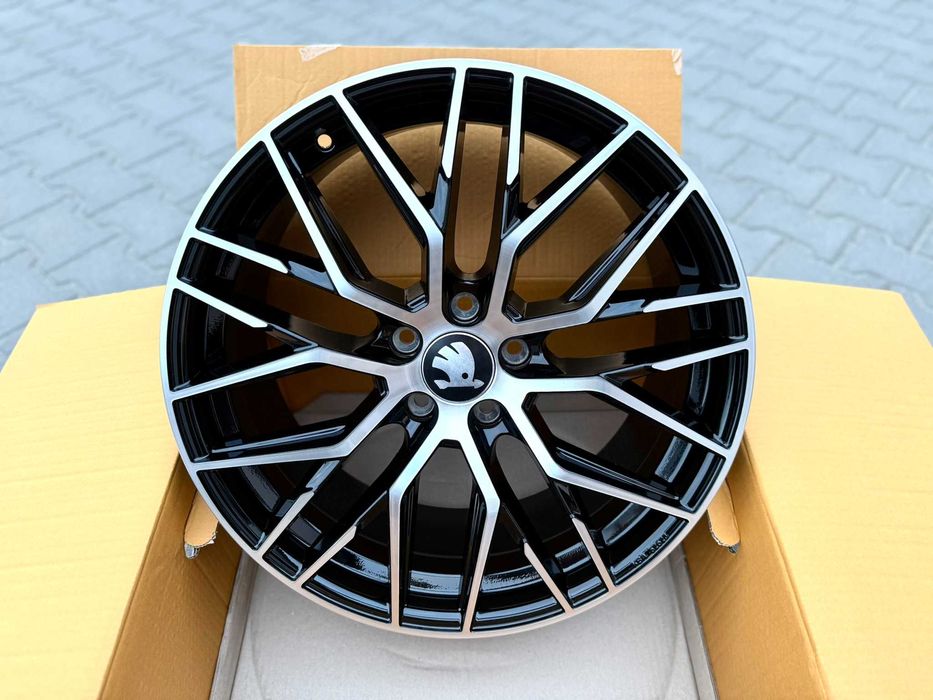 alufelgi r19 5x112 NOWE! Skoda Octavia Superb Kodiaq Karoq itd