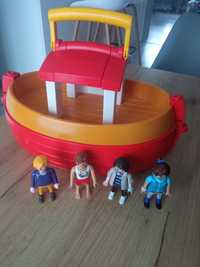 Zestaw Playmobil Arka, statek, figurki