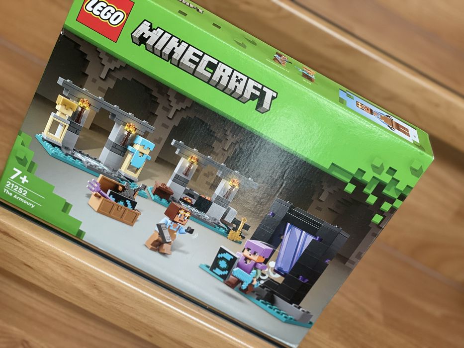Конструктор LEGO Minecraft Original