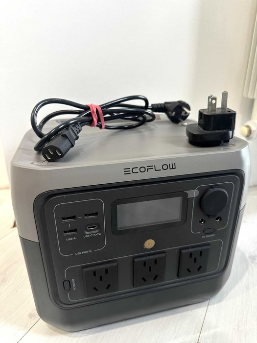 Зарядная станция EcoFlow RIVER 2 Pro 768 ВтГ, повний комплект коробка