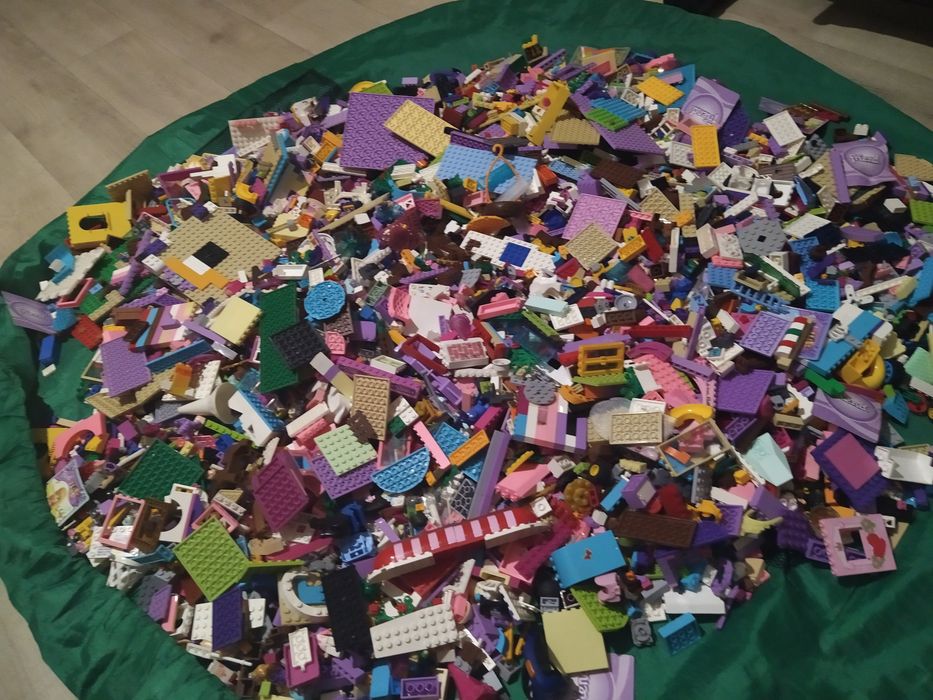 Лего френдс насипом 3 кг