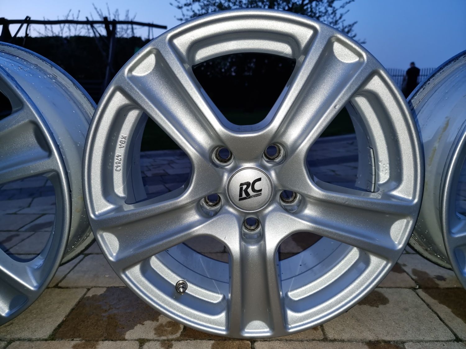 Alufelgi Opel, Chevrolet RC Design 16'' 5x115 ET 41 6,5J