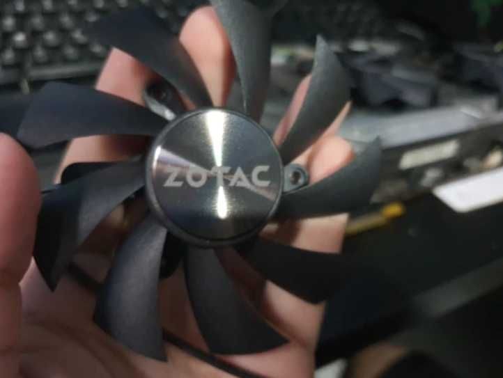 Кулєра, вентилятор для MSI;  Zotac; Asus ROG Strix GTX 1080 Ti.