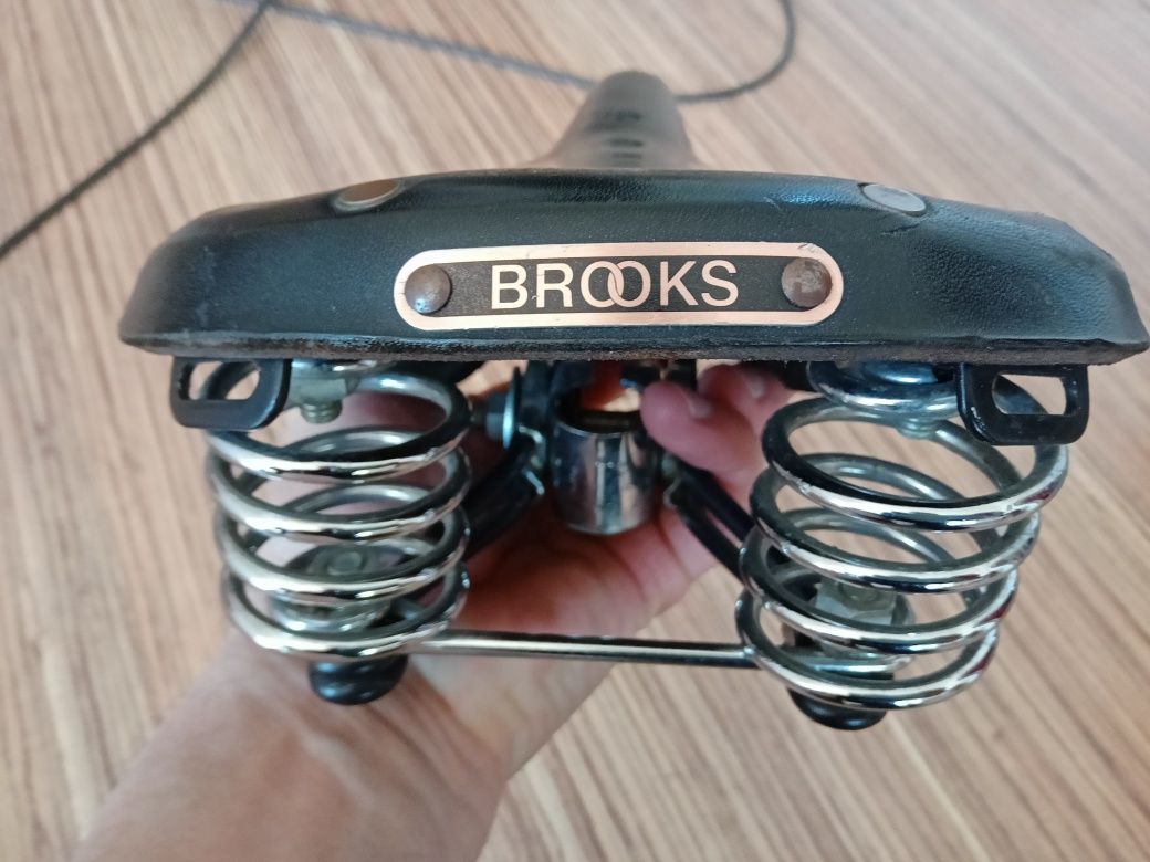 Siodło rowerowe Brooks B 66.