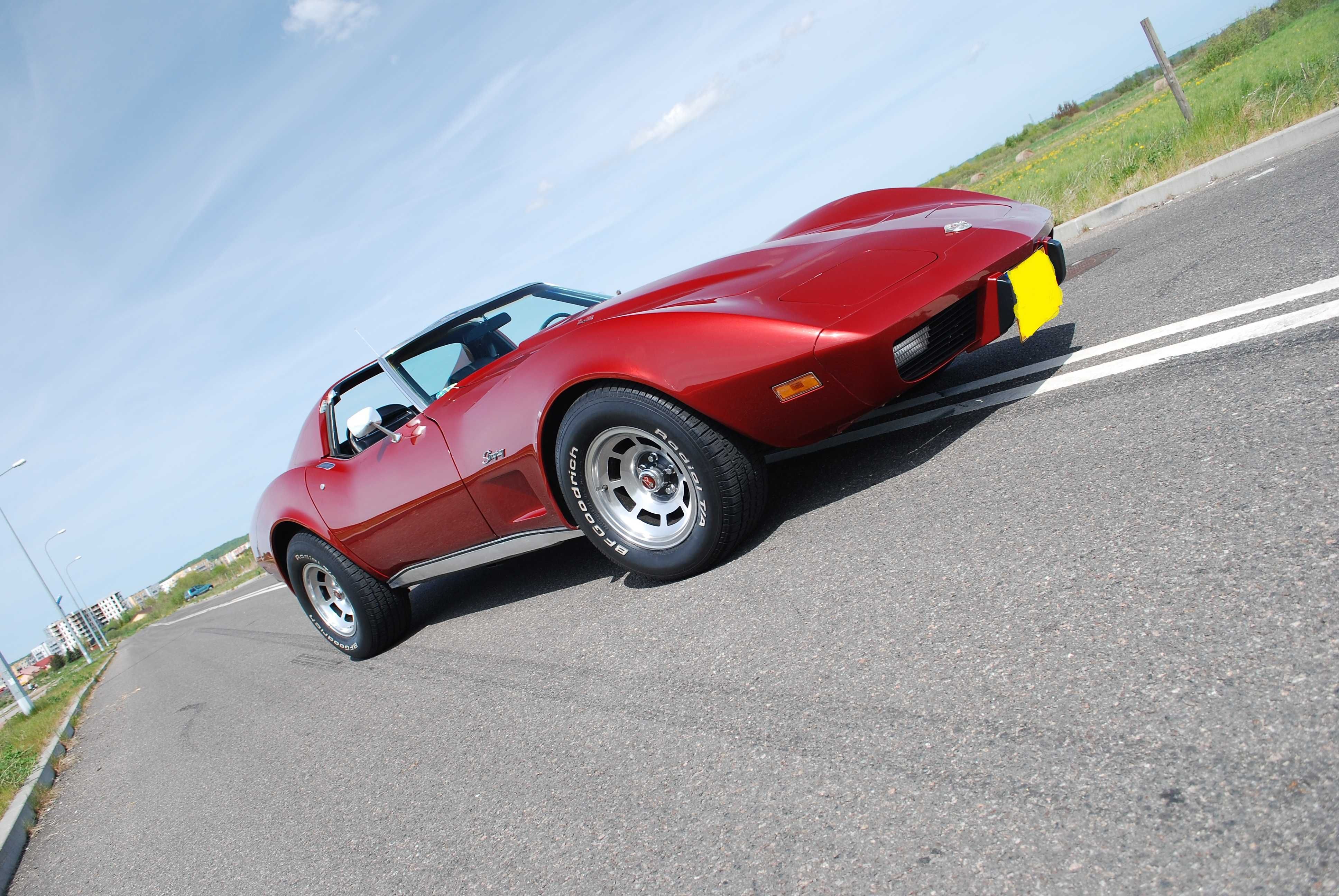 Corvette C3,  5.7l V8   1974