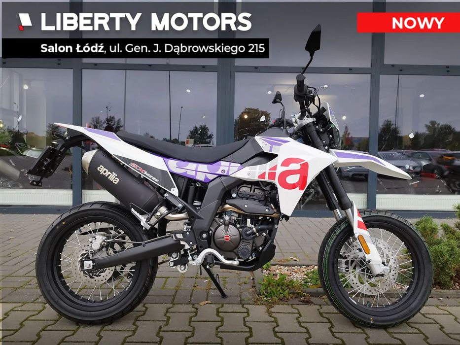 Aprilia SX Aprilia SX 125 / 2025 Nowy Model / Okazja