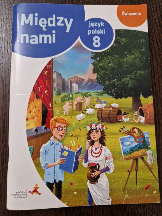 Język polski Między nami zeszyt ćwiczeń 8 klasa Łuczak Murdzek