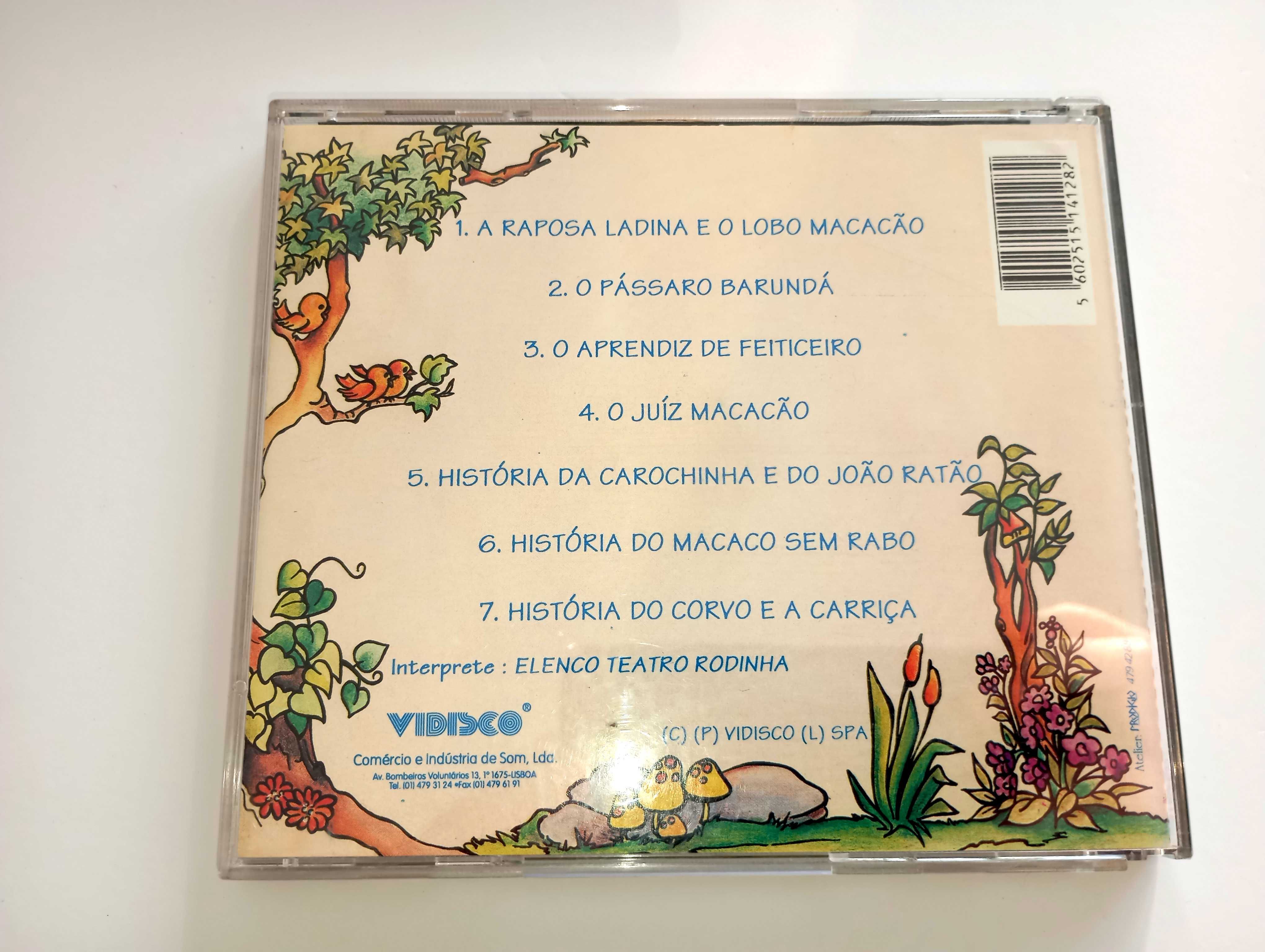 CD Original - Histórias infantis
