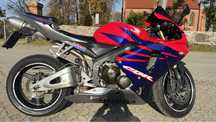Honda CBR600RR PC37