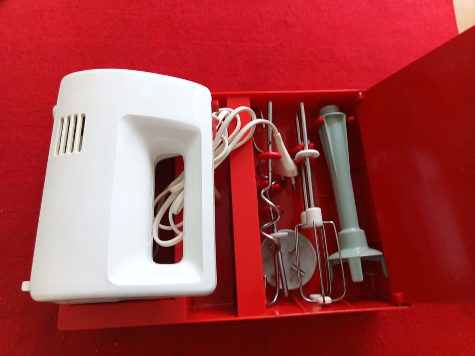 Kompletny sprawny mikser Predom Zelmer z czasów Prl