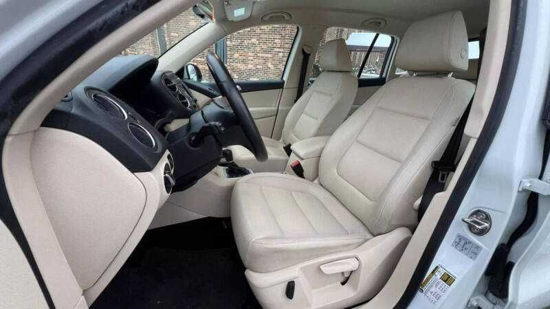 2017 Volkswagen Tiguan