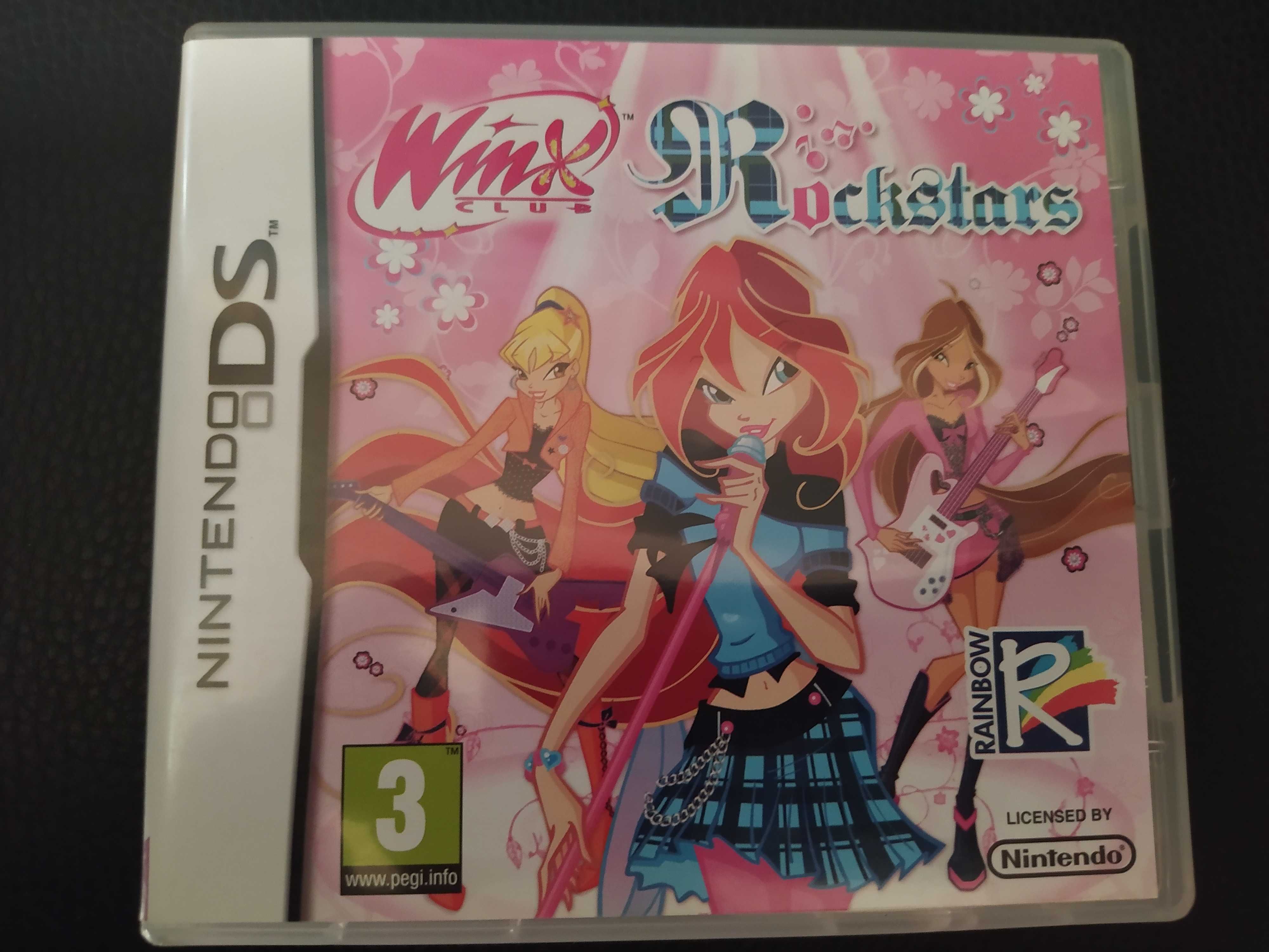 2 Jogos Nintendo DS Winx Rockstars e Kung Fu Panda