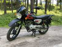 Продам практично новий індійський мото BAJAJ BOXER 125X