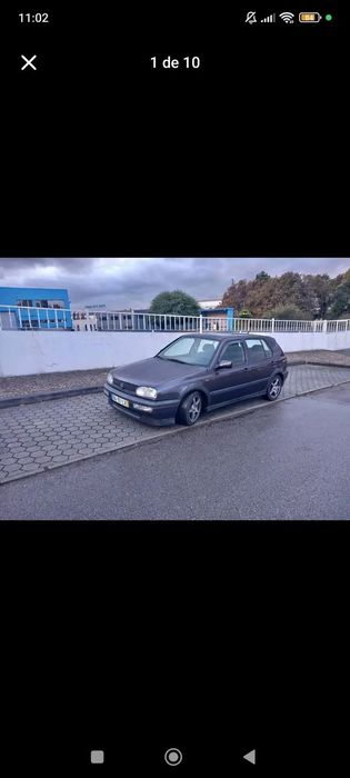 VW Golf 1.9 TDi Movie