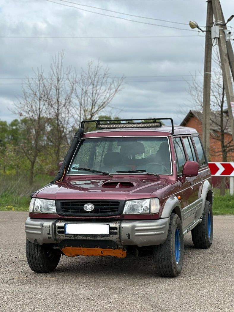 Hyuidai Galloper 2.5 TDI