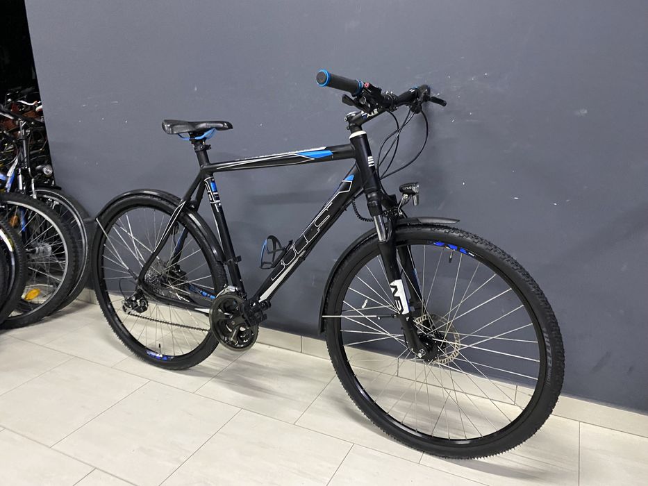 Велосипед Bulls Street Flyer 28"дискова гідравлика з Німеччини