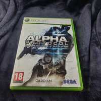 Alpha Protocol Spiegowska gra Rpg Xbox 350 Polskie wydanie