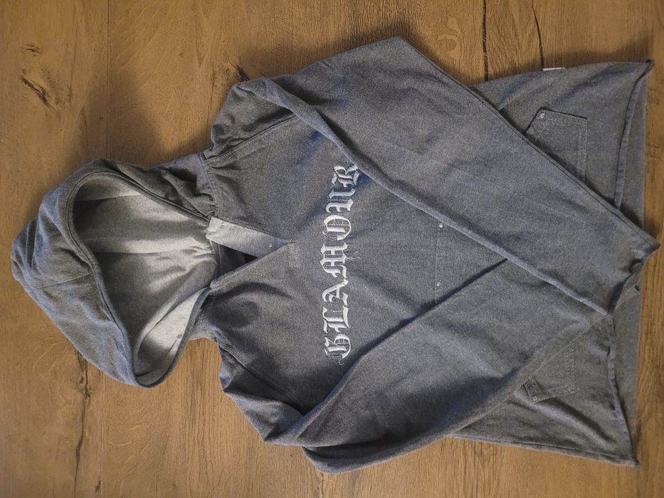 Koszulka długi rękaw z kapturem