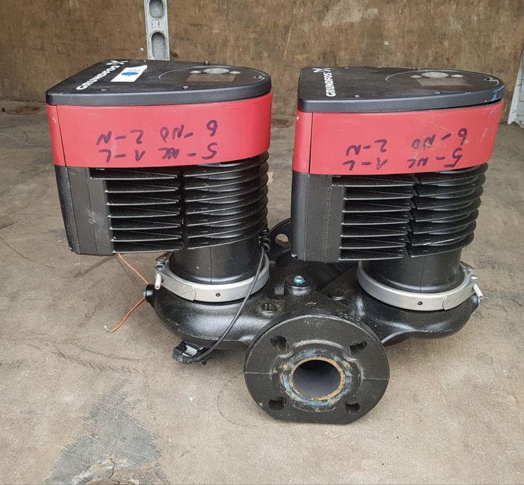 Podwójna pompa  wody Grundfos Magna 3D 50-120 F280