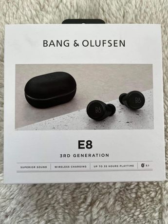 Bang & Olufsen Beoplay E8 3.0 - słuchawki bezprzewodowe duszne